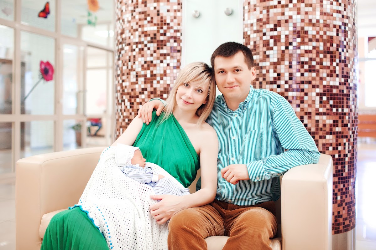 Портфолио: Выписка из роддома