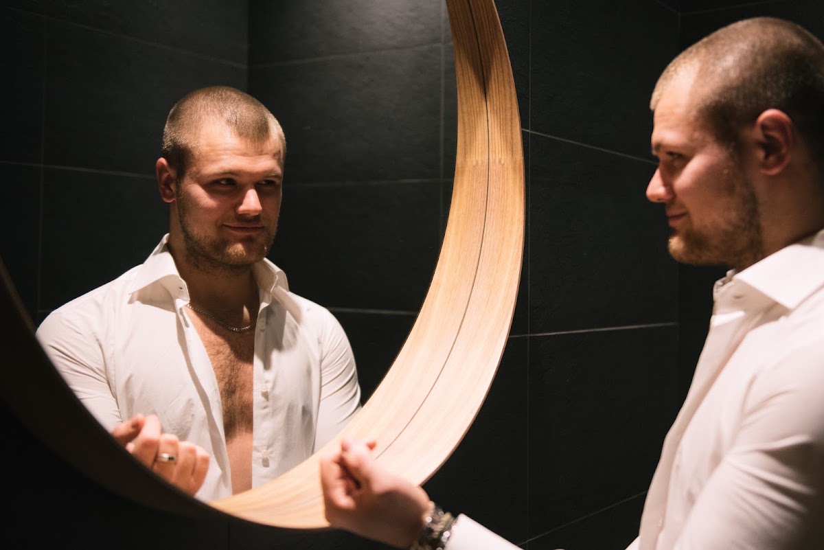 Утро жениха в Barbershop. Дмитрий и его друзья