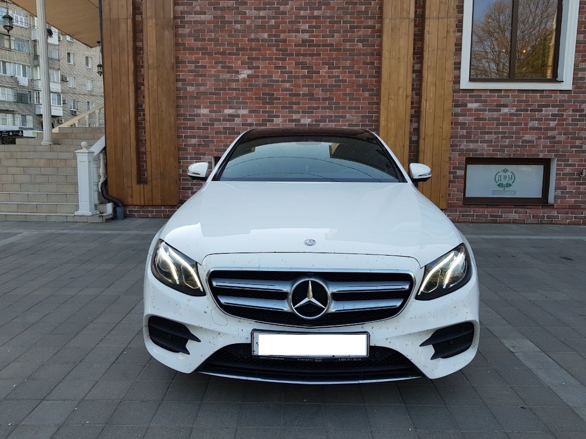 Мерседес w213