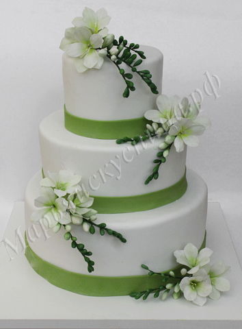 Свадебные торты
