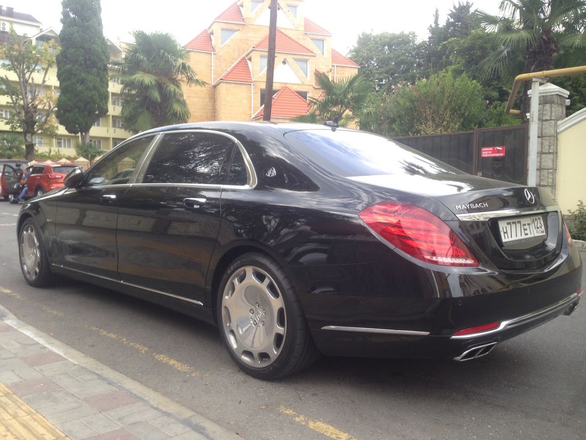 Mercedes-Benz Maybach S-klasse 600
