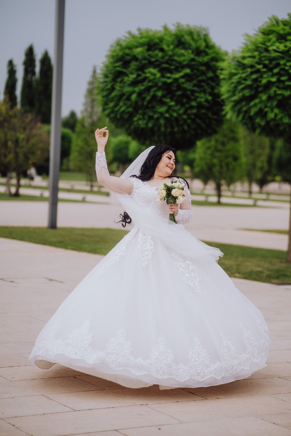 Алина  и Николай