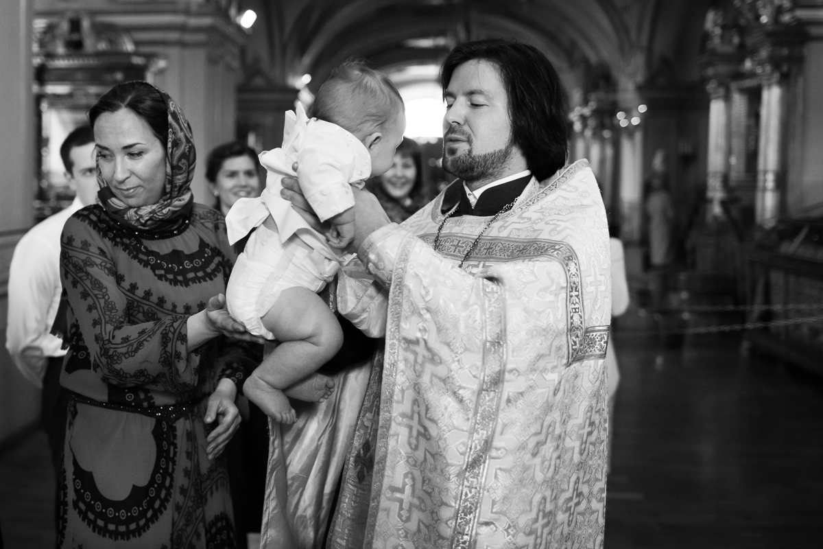 Портфолио: Крещение