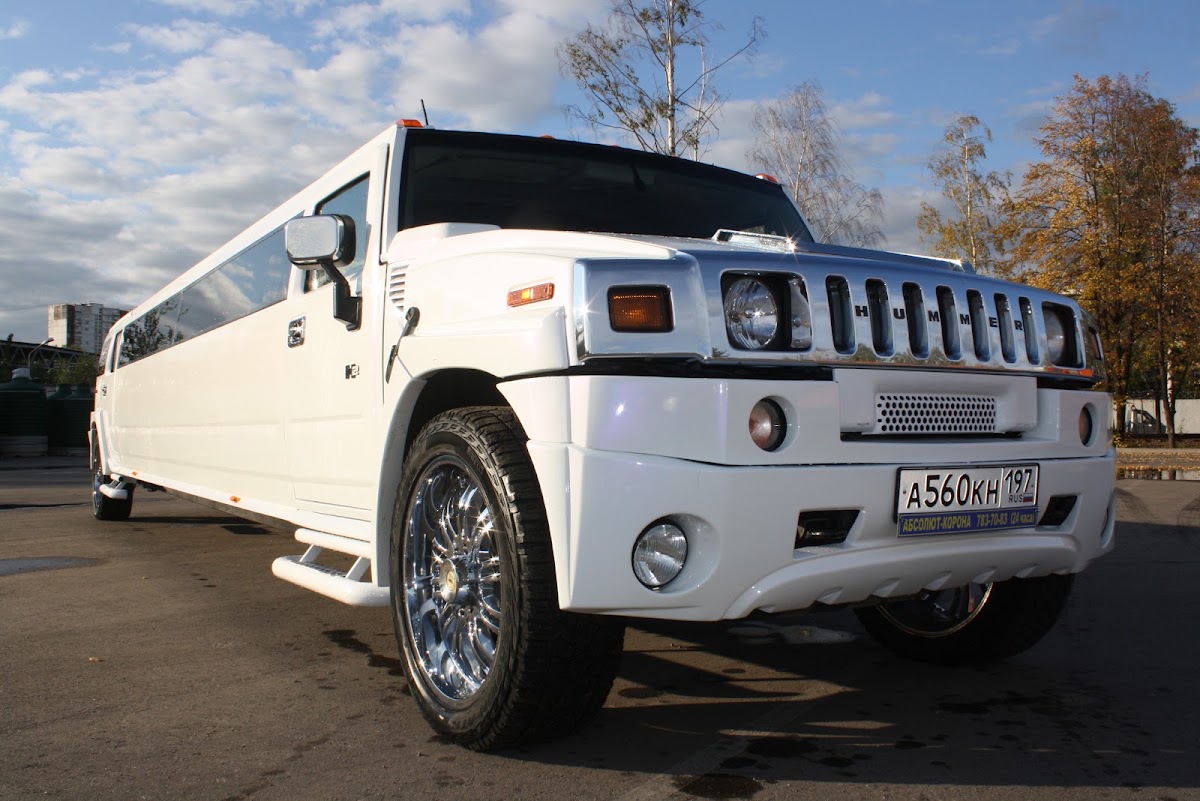 Hummer H2 гос № 560 — кадр 5 из 11