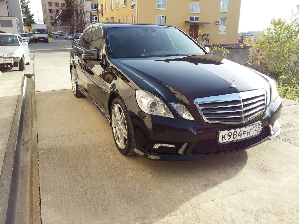 Mercedes E class W212