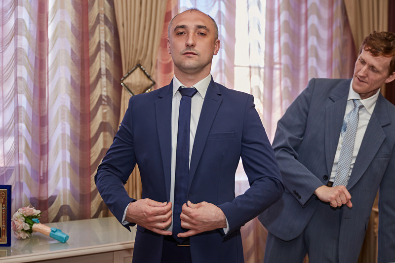 Свадебный отчёт