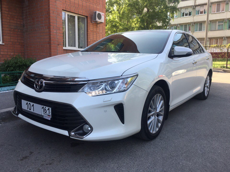 Toyota Camry / Тойота Камри