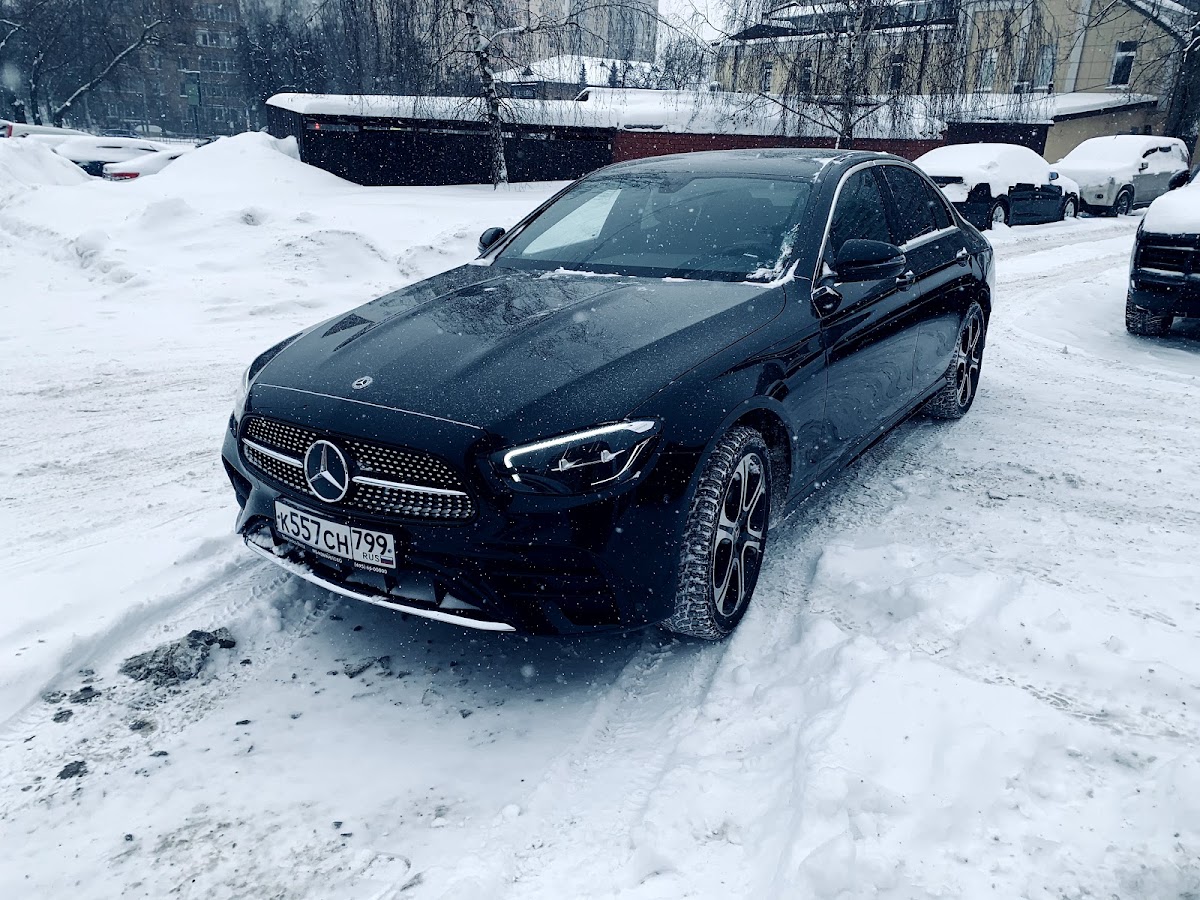 Mercedes E-class (w213) — кадр 2 из 8