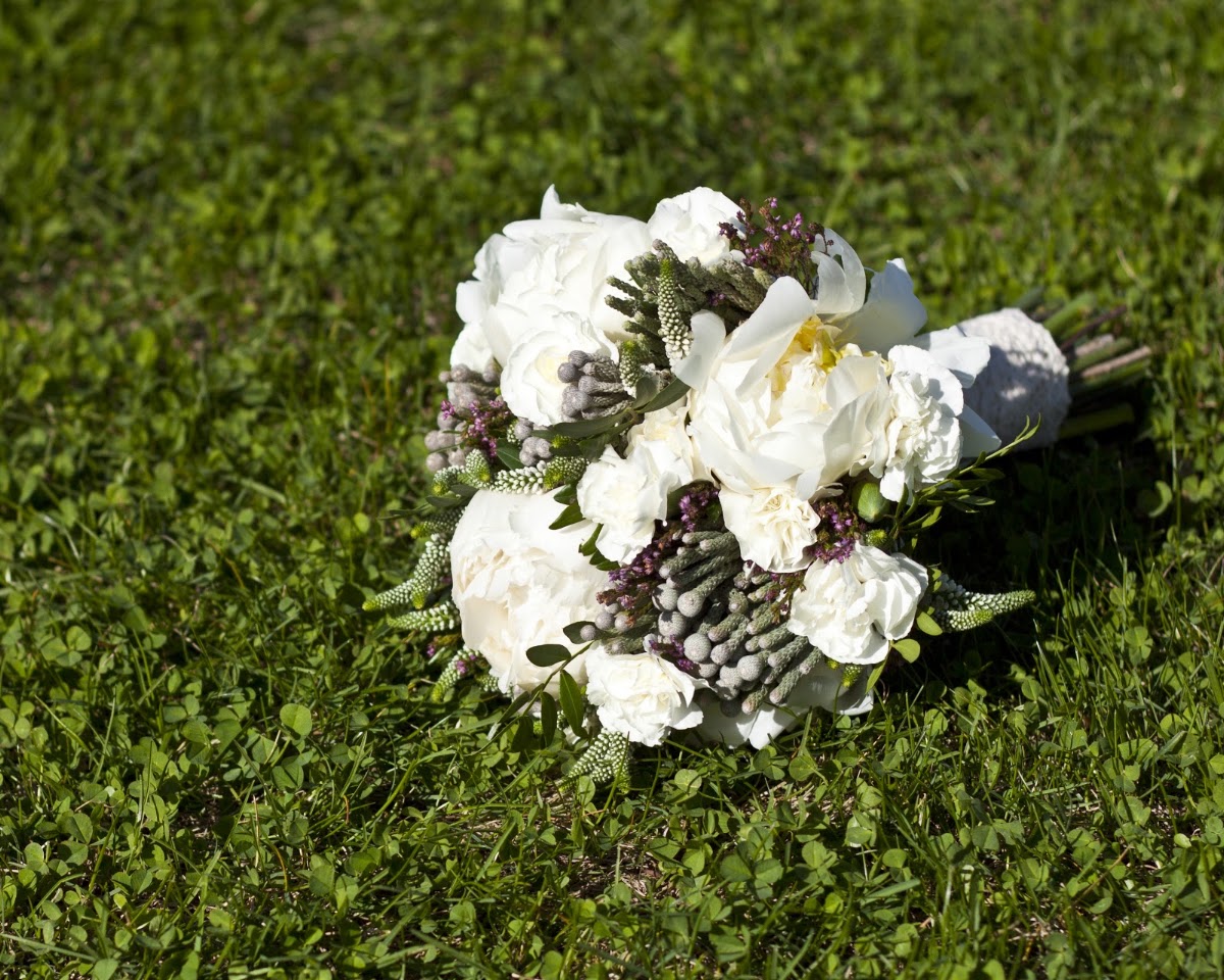 Свадебные букеты "Fleurs de Marie"