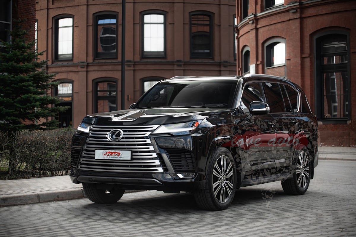 Lexus LX NEW на свадьбу
