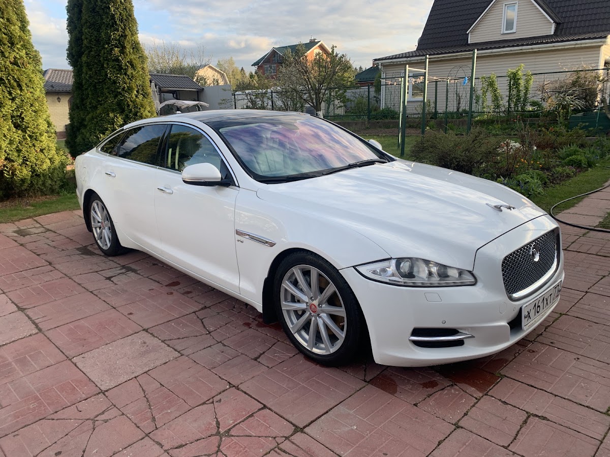 Ягуар XJ LONG