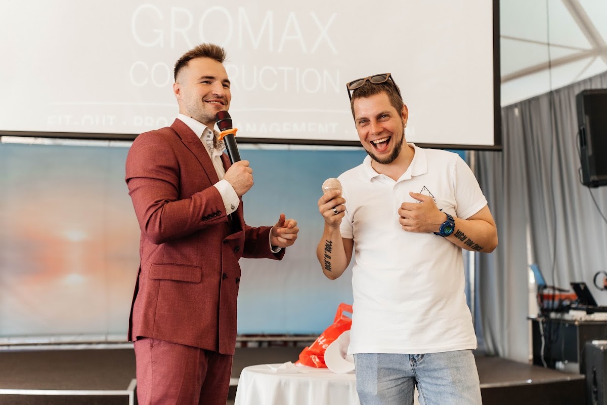 GROMAX день строителя и Регата
