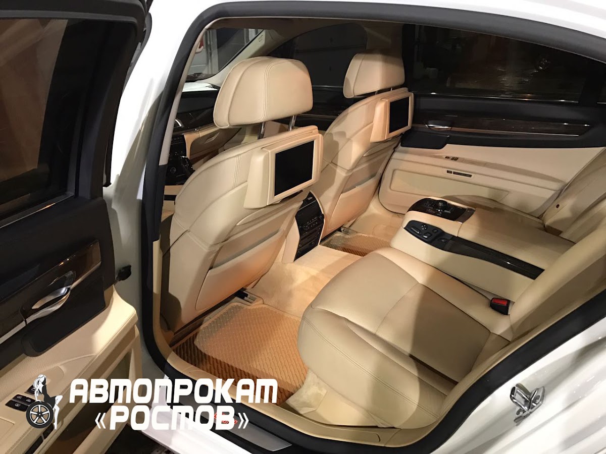 BMW 7 long рестайлинг  (НОВИНКА)