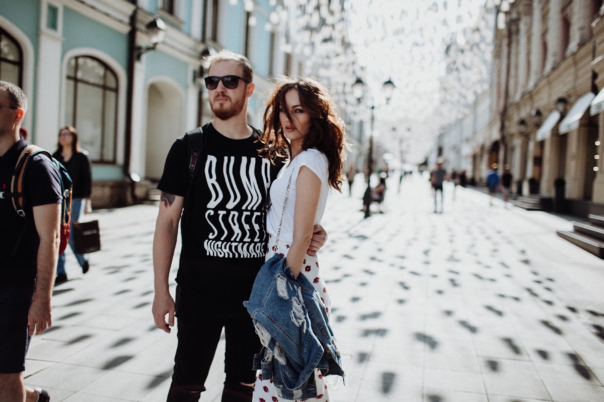 Портфолио: Love story