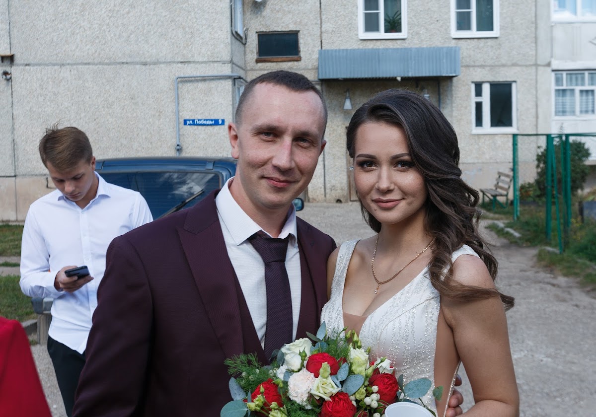 Свадебный отчёт