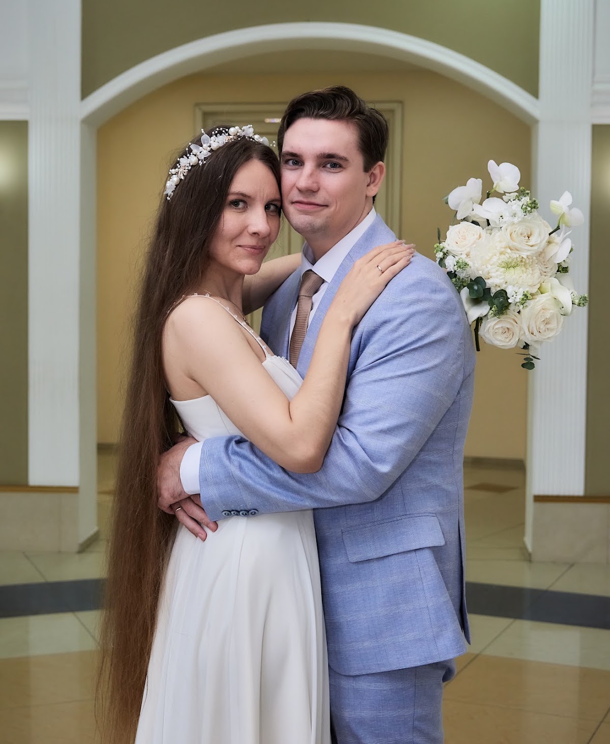 Екатерина и Евгений