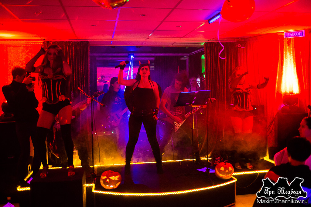 Работа в кавер группе HARD COVER BAND