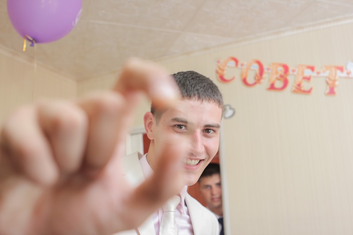 Свадебный отчёт