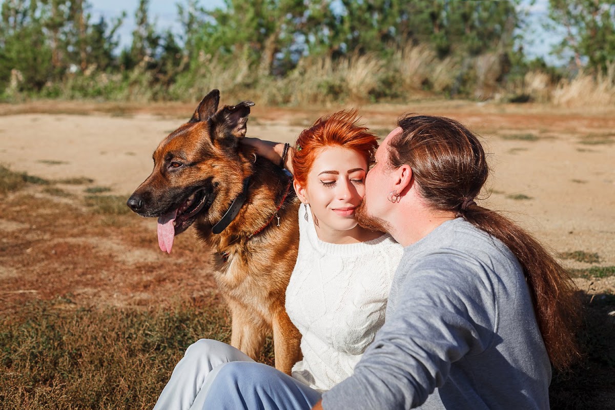 Love story Антон, Таня и Пират