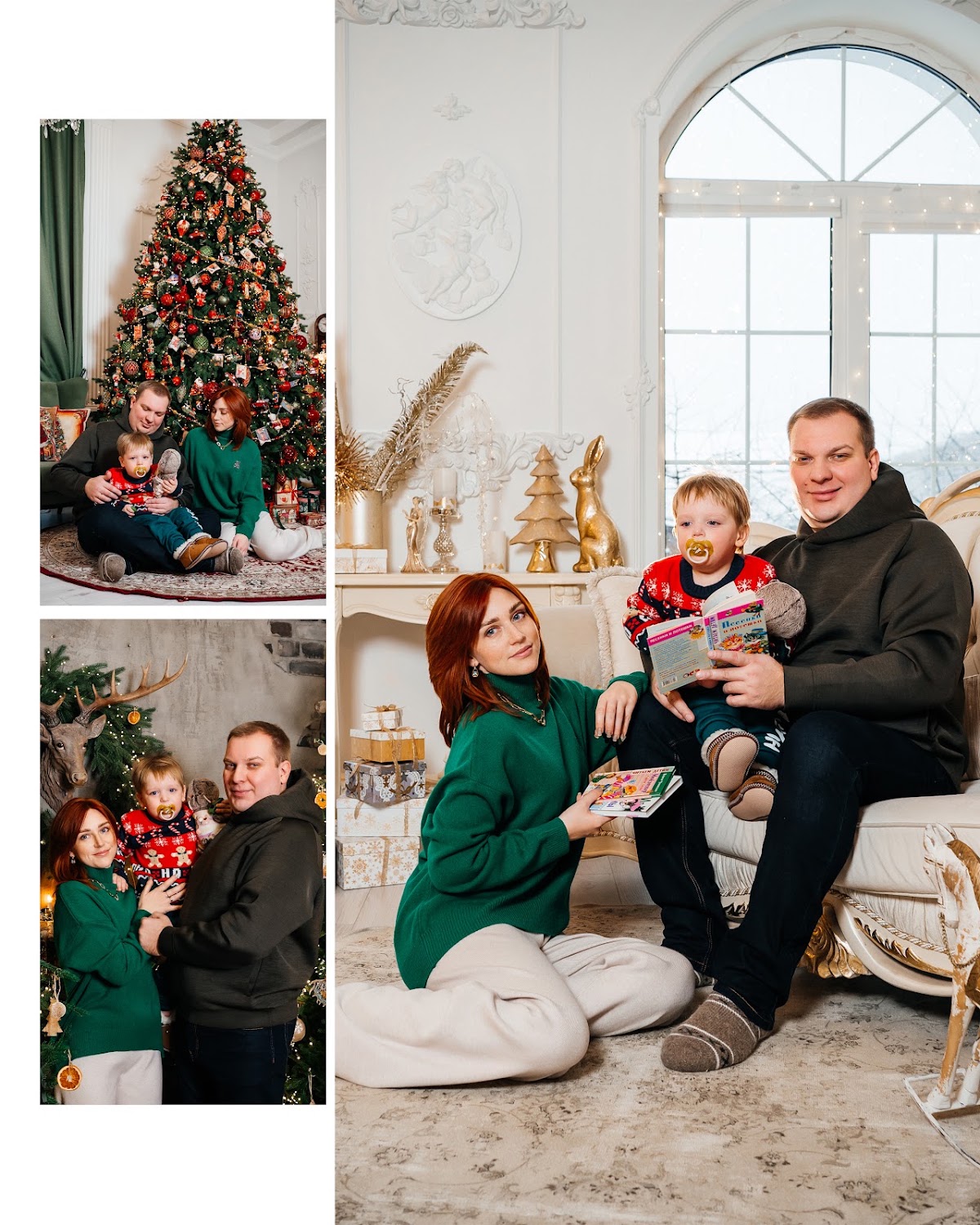 Портфолио: Новогодняя фотосъемка