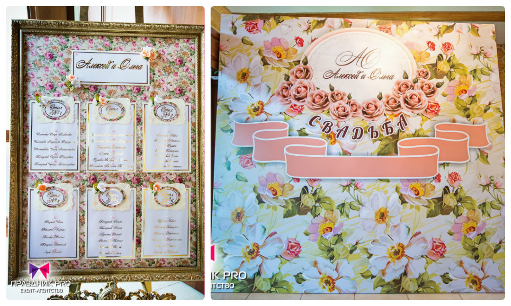Портфолио: Организация свадьбы