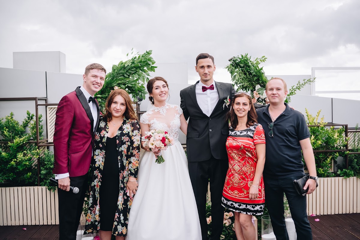 Свадьба Никиты и Дарьи 13.07.2019