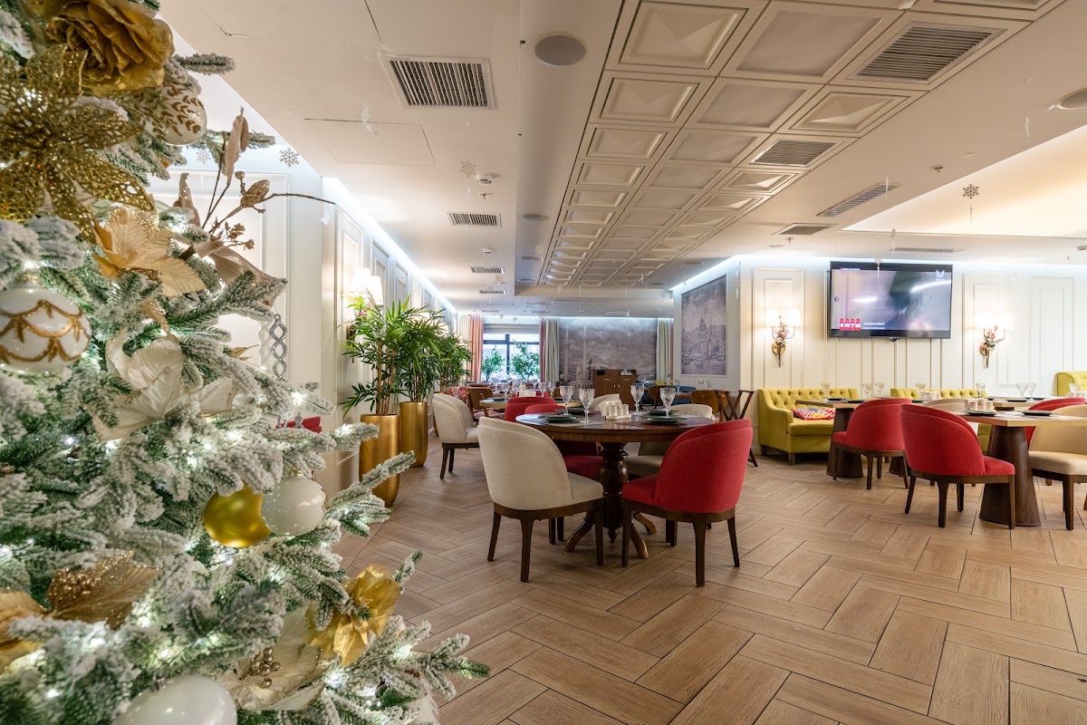 Турецкий  — Корпоратив на Новый Год