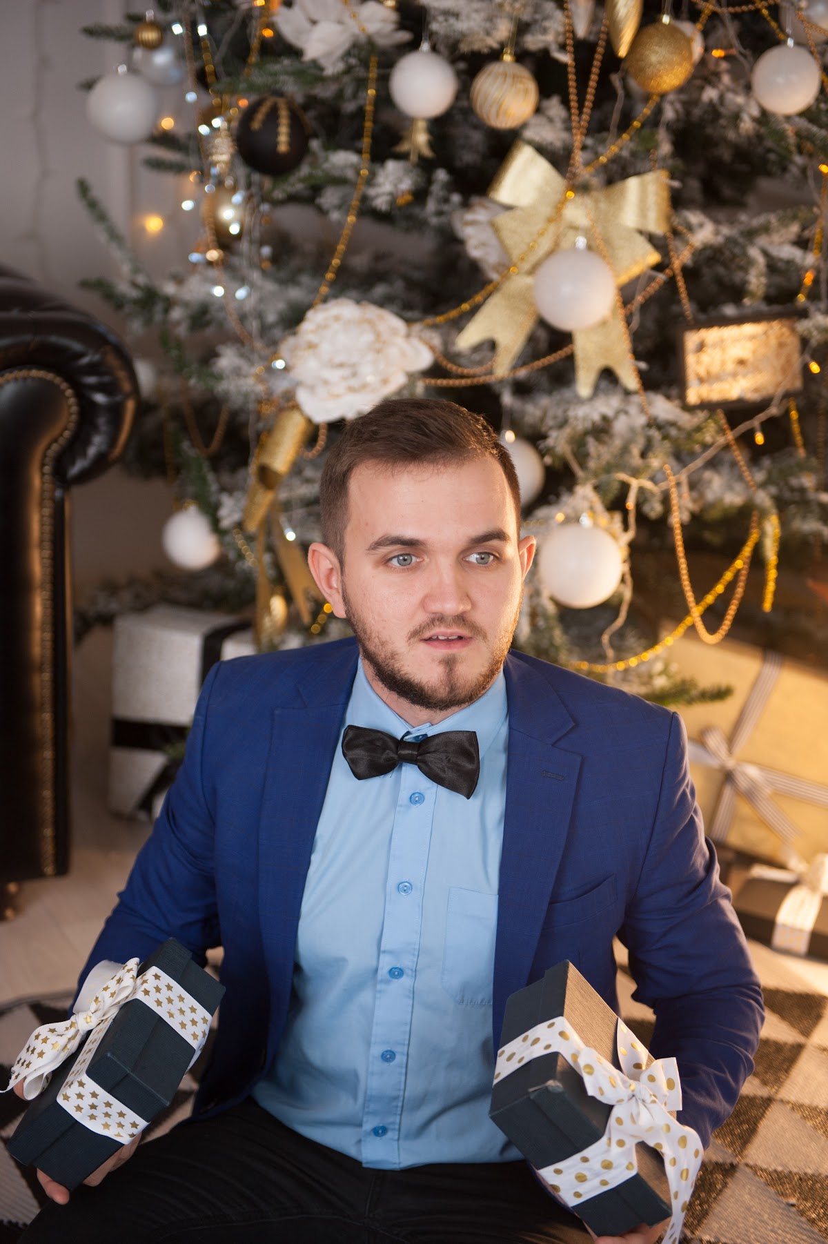 Новогодняя фотосессия 2019