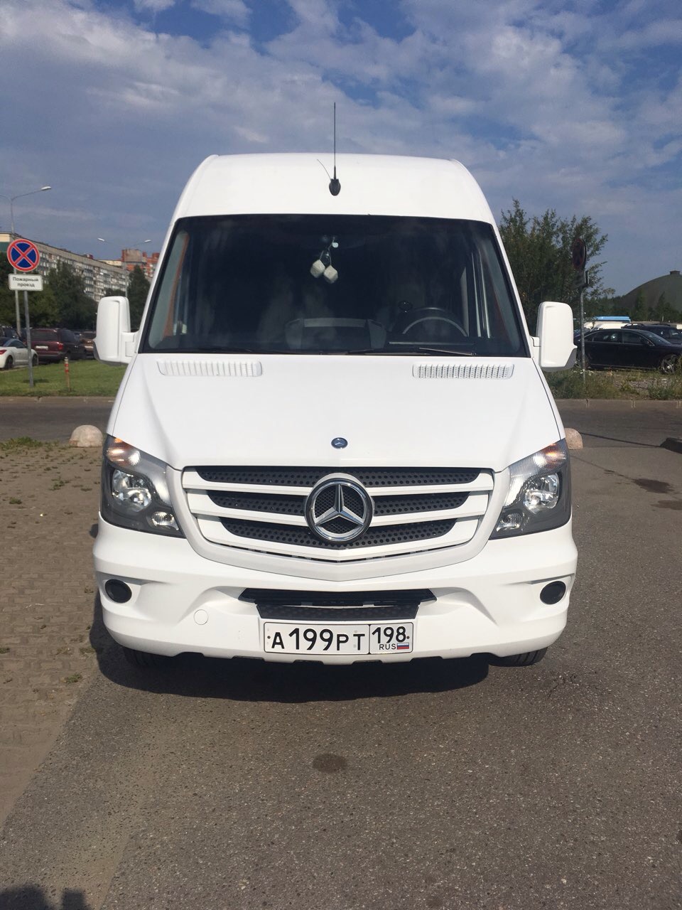 Mercedes-Benz Sprinter VIP/_20 мест
