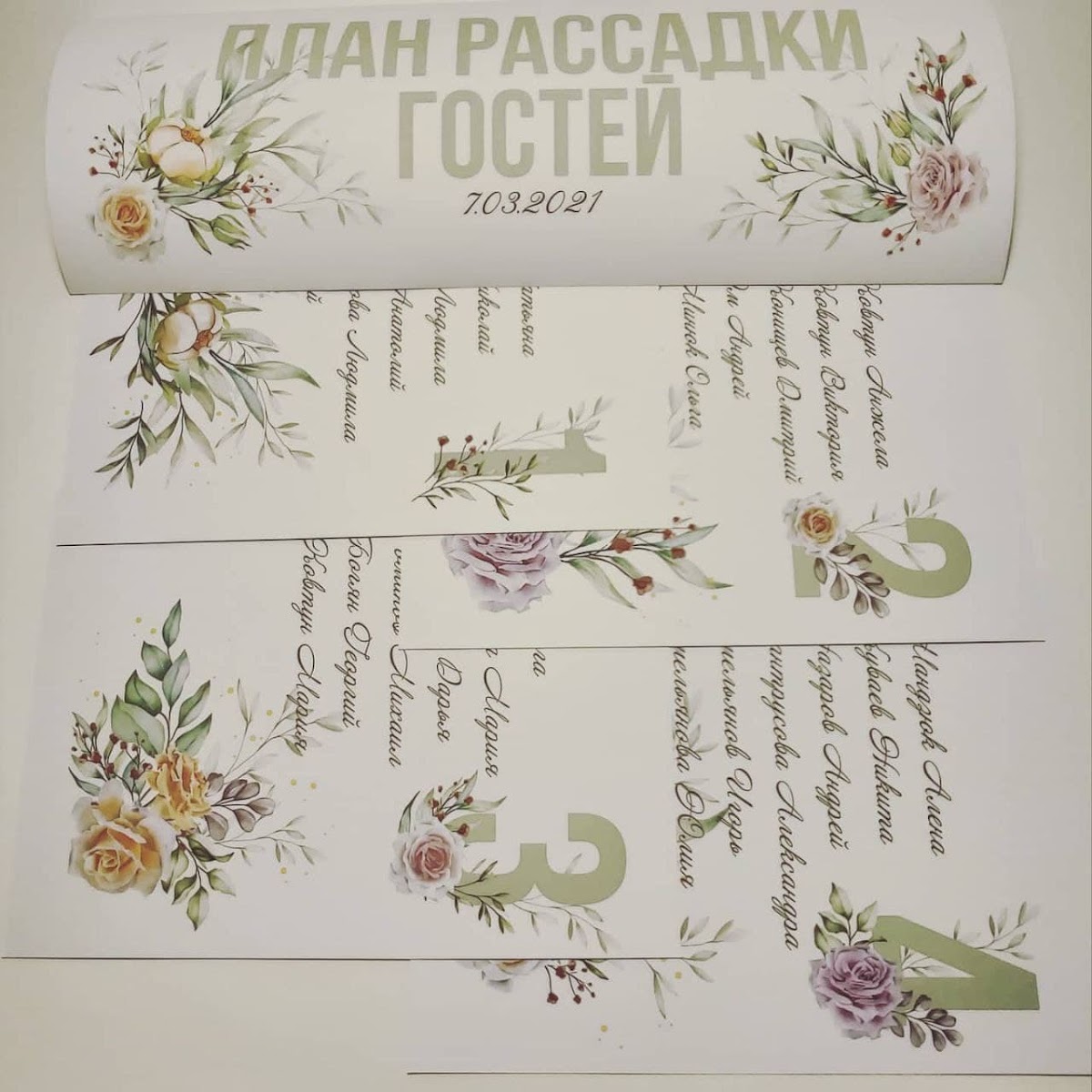 Карточки, конверты, пригласительные
