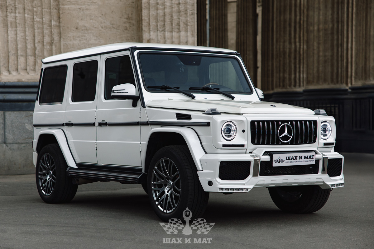 Mercedes G500 Brabus