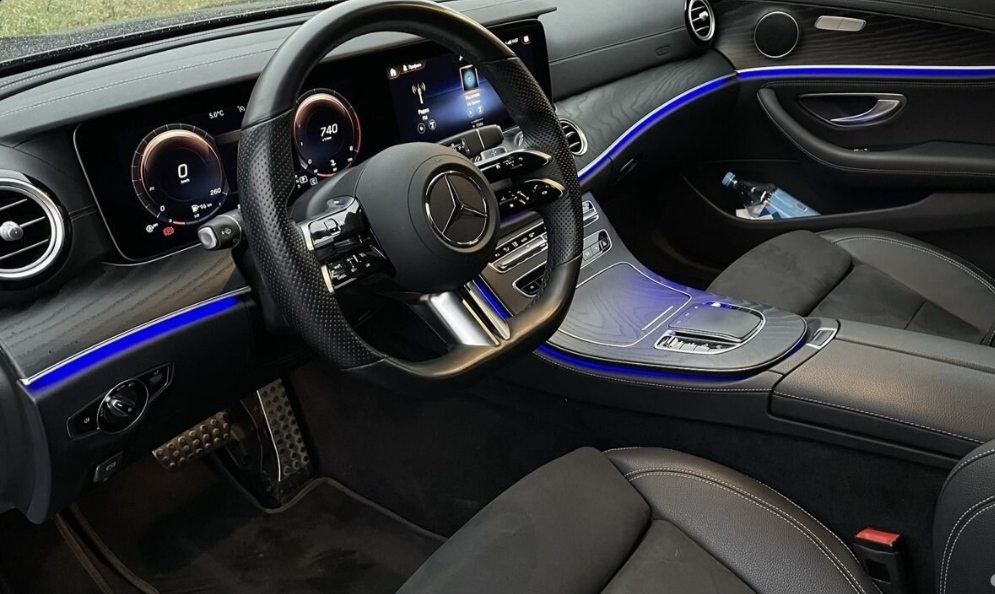 Mercedes E213 рестайлинг — кадр 4 из 7