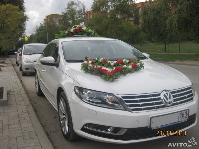 Volkswagen Passat CC — кадр 3 из 13