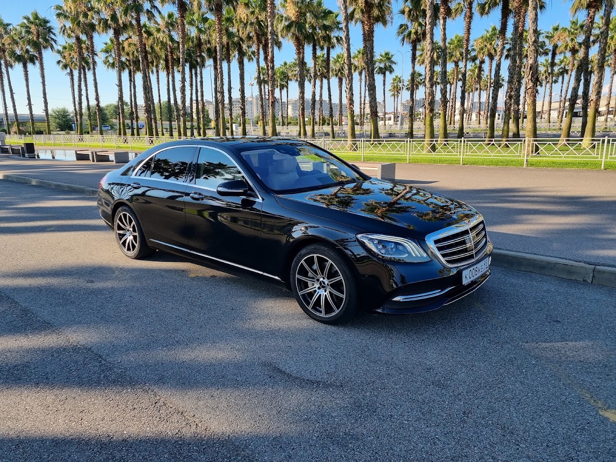 Mercedes S класс W222