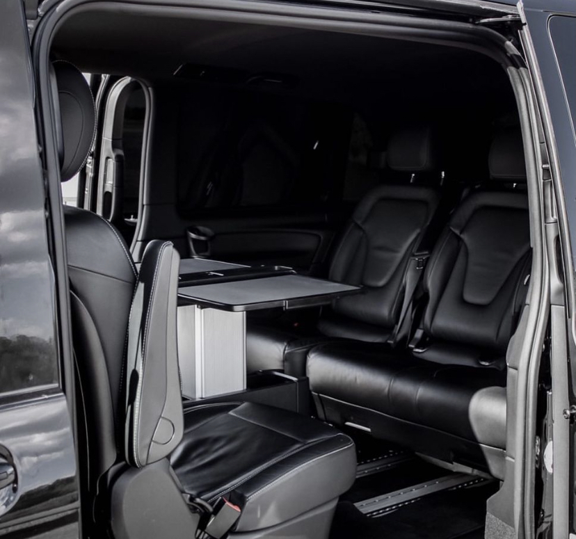 Mercedes-Benz  V class — кадр 5 из 5