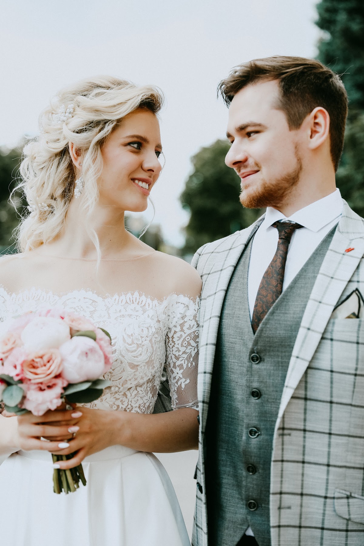 Moscow. Wedding Day. 2019