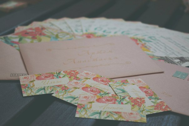 Libelle wedding decor