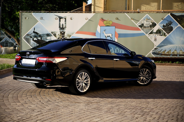 Toyota Camry — кадр 3 из 6