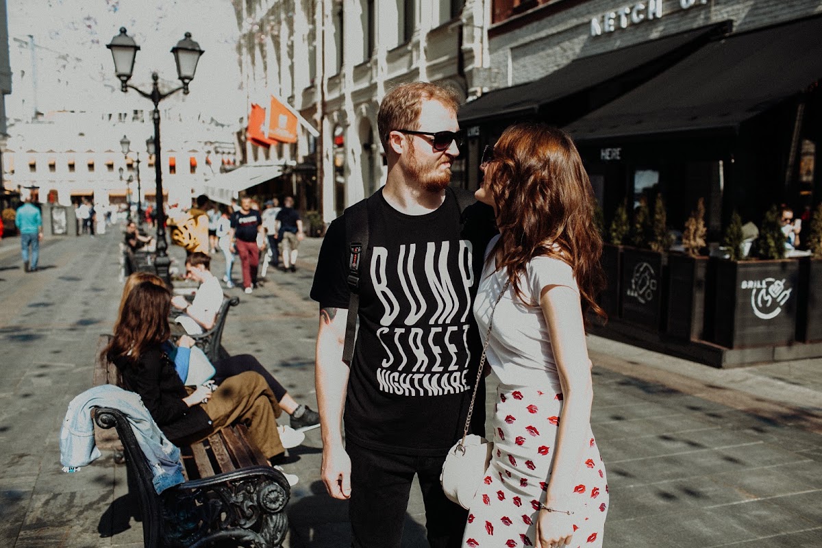 Портфолио: Love story