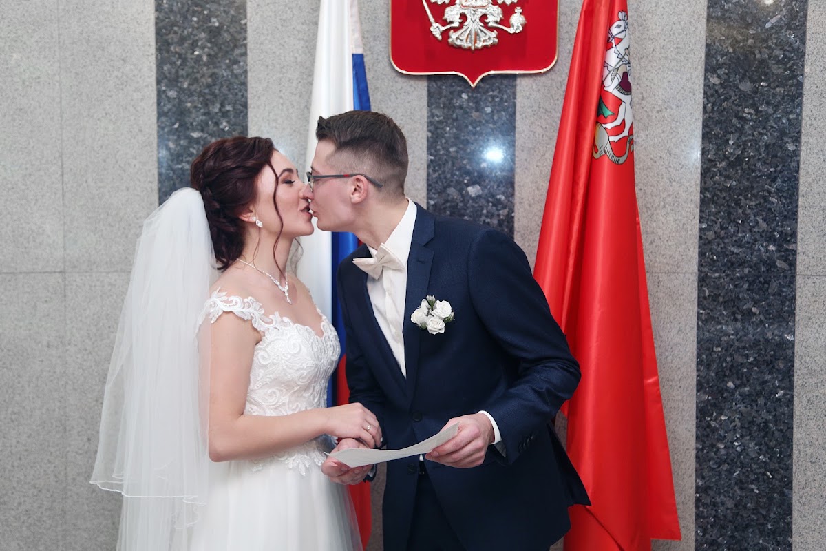 Свадебный отчёт