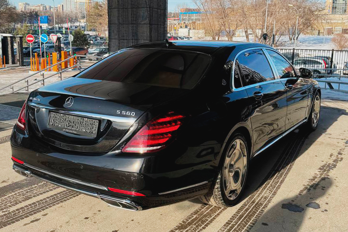 Mercedes-Benz Maybach S-Класс