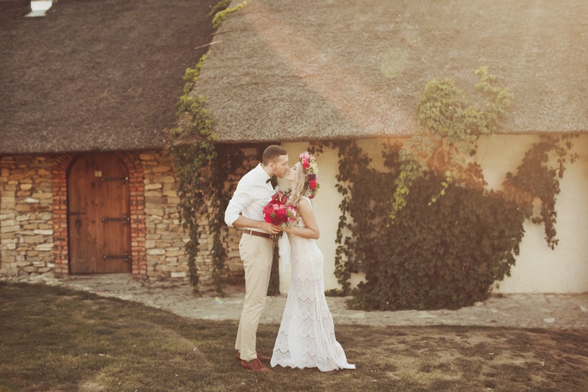 Wedding dayAleksey and Kseniya/Boho