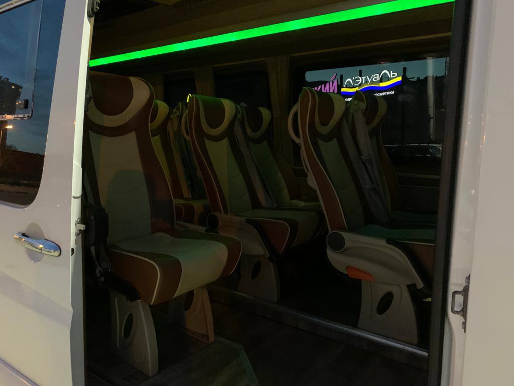 Mercedes Sprinter — кадр 3 из 3
