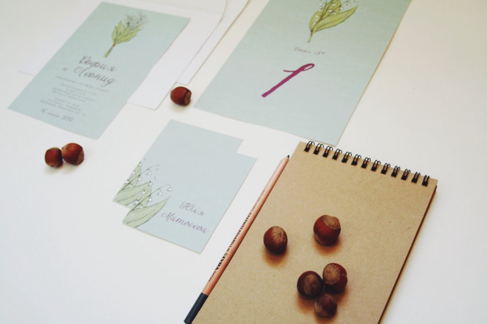 My wedding cards