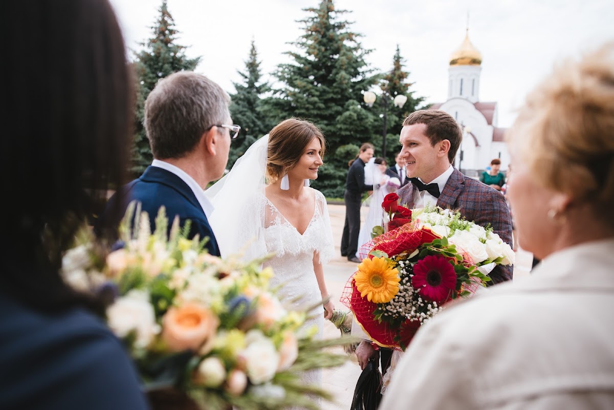 Свадебный отчёт