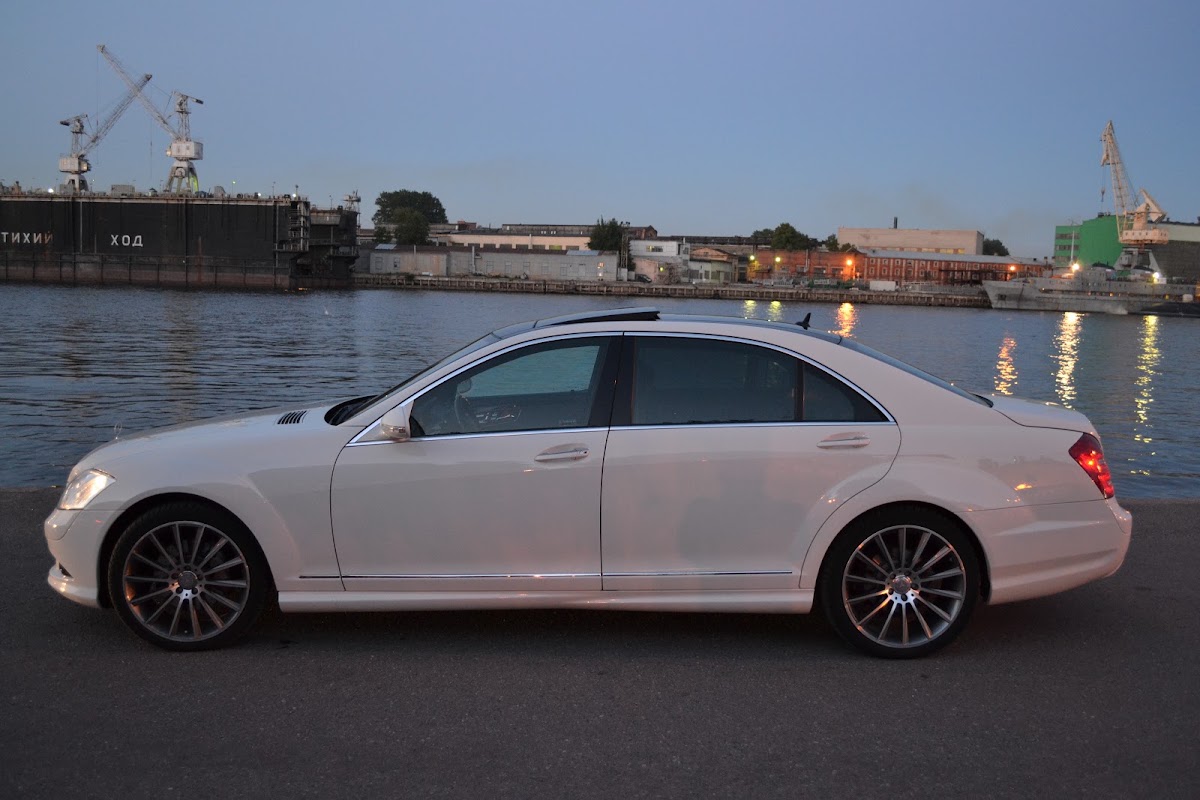 Mercedes Benz S-klass Long