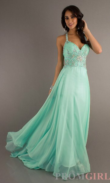 Evening dress