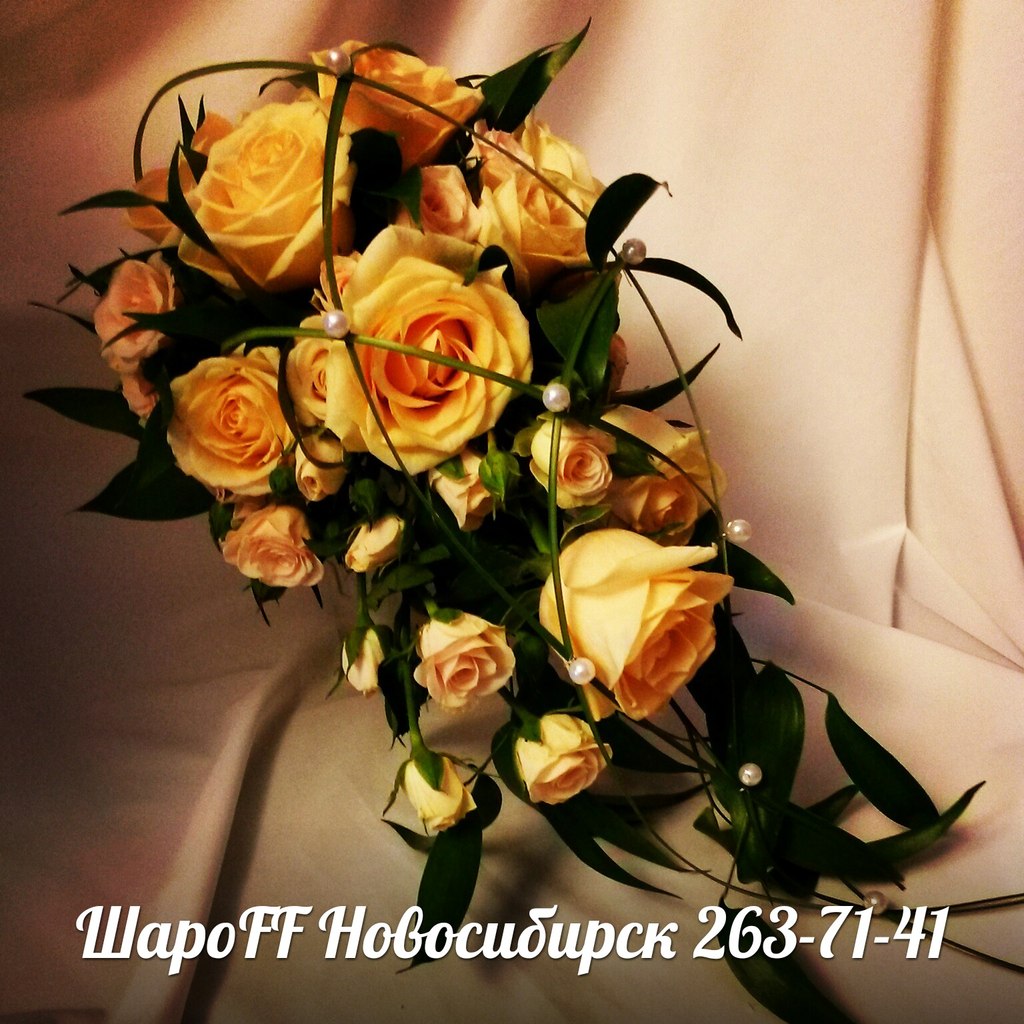 флористика от студии ШароFF