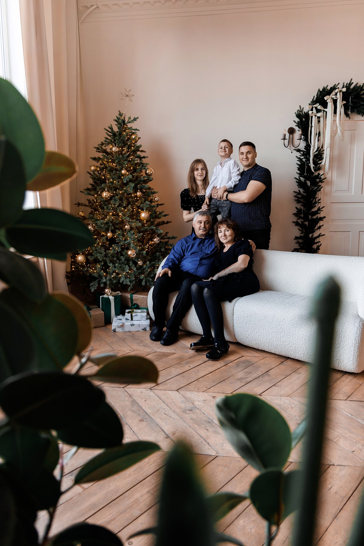Портфолио: Новогодняя фотосъемка