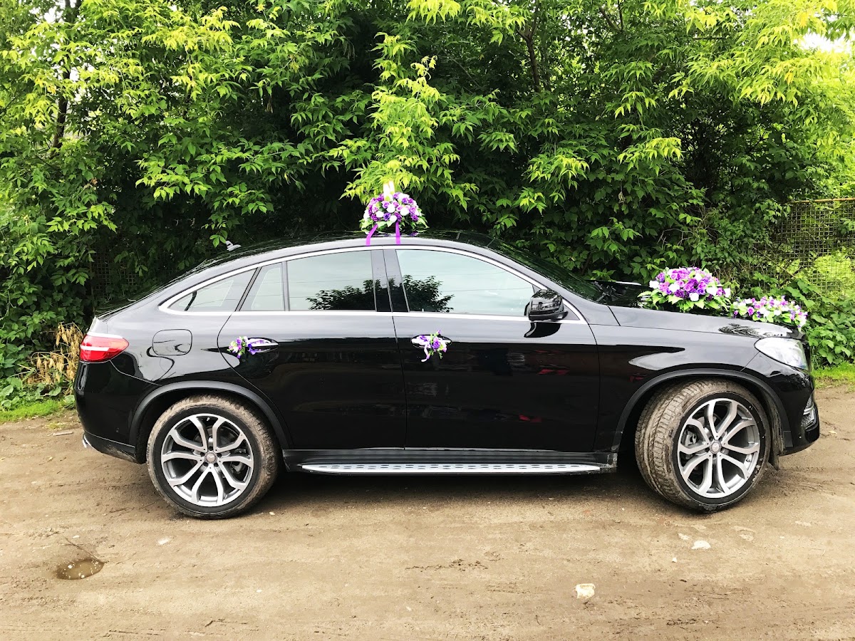 Mercedes Benz GLE-class Coupe